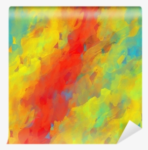 Abstract Colorful Grunge Art Watercolor Hand Paint - Painting #127219