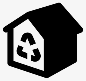 3d House Icon - Recycle Center Icon #127310