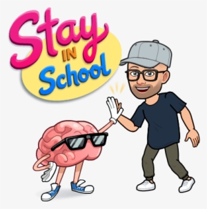If You've Attended An Artist Trust Workshop Recently, - Bitmoji Stay In School #127458