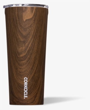 24oz Walnut Wood Tumbler - Corkcicle Tumbler #127585