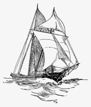 Sailboat Svg Clip Arts 504 X 595 Px #127608