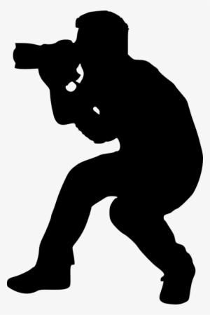 Free Png Photographer With Camera Png Images Transparent - Png Format Photographer Logo #127626