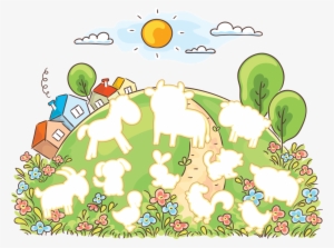 This Graphics Is Hand Painted Sunny Weather Png Transparent - Matching Game: Math In A Activity Book #127658