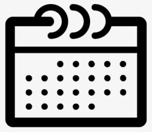 Transparent Png Aesthetic Calendar Icon