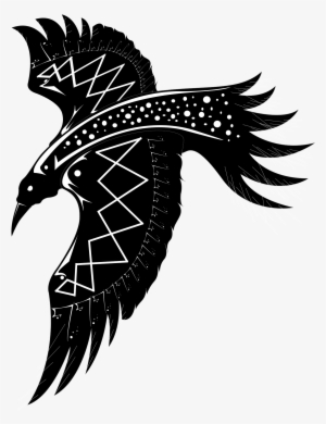 Raven Png Vector - Raven Vector #127703