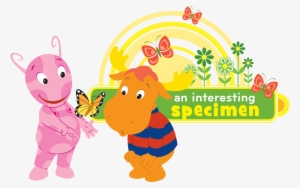 The Backyardigans Uniqua Tyrone Interesting Specimen - Backyardigans Butterfly #127752