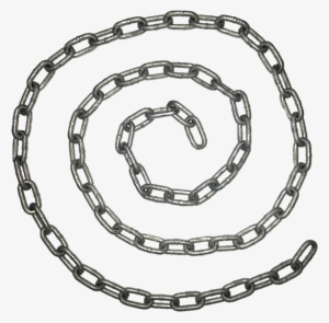 1/4" X 60" Galvanized Chain - Bracelet #127784