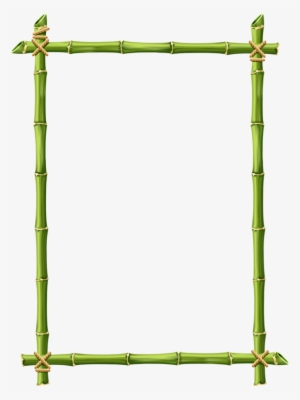 Фотки Border Templates, Page Background, Background - Bamboo Frame Png #127805