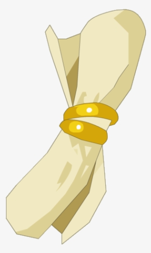 Golden Parchment - Dofus Spell #128109