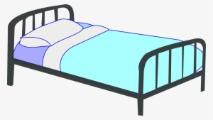Bed - Transparent Background Bed Clipart #128151