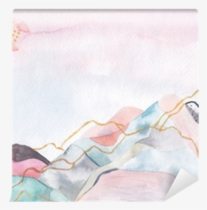 Abstract Watercolor Background - Watercolor Painting #128183