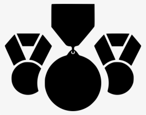 Awards Award Star Gold Medal Comments - Award Icon Black And White #128314