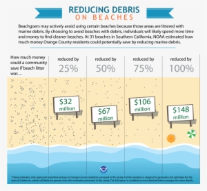 Marine Debris Economic Study Infographic - Diagram #128394