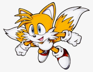 Sth 2d Tails Fly - Sonic 2d Tails Png #128423