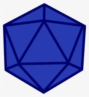 This Free Icons Png Design Of D20 Blank #128486