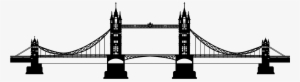 Tower Bridge Clipart - Tower Bridge Png #128565