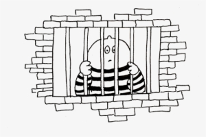 My Idea Of Bars Come From Films, Cartoons, Books - Illustration #128566