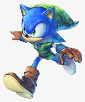 Sonic Sonic Costume, Link Costume, - Sonic Lost World Zelda #128599