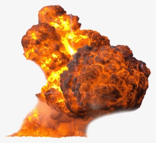 Burst Explosion Transparent Images - Explosion Transparent #128639