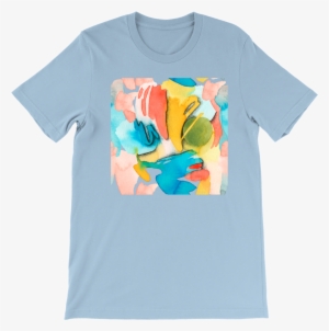 Watercolor Tee - T-shirt #128791