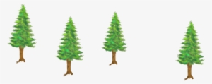 Very Use Full Image In Game Design - Pine Tree Background Png #128821