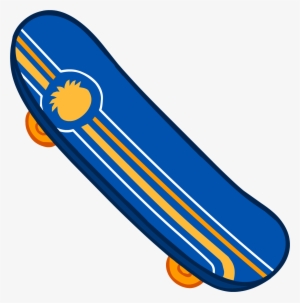 Sponsored Pro Skateboard Icon - Club Penguin Skateboard #128822