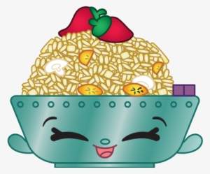 Fried Rice Freddy Fried Rice - Shopkins Season 6 Ultra Rares #129063