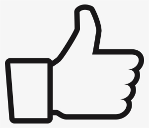 Social Media Facebook Button - Facebook Like Decal #129093