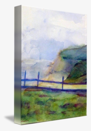 "montauk " By Izabela Gabrielson, Seattle // Watercolor #129120