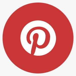 Pinterest Circle Logo Png Transparent - Red Circle Number 3 #129219