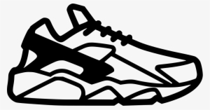 Nike Huarache Comments - Nike Huarache Logo Png #129239