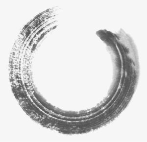 Grunge Brush Stroke Png - Paint Brush Circle Stroke #129288