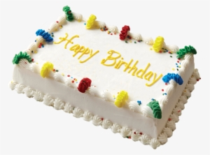 Birthday Party Cake #129318