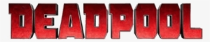 Deadpool Logo - Transparent Background Deadpool Logo #129341