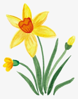 Clipart Library Download Watercolour Flowers Painting - Hand Painting Flowers #129430