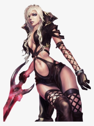Hot Demon Girl - Anime Warrior Sexy Girl #129431