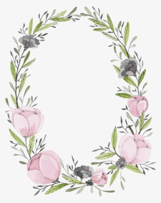 Watercolor Laurel Png - Para Invitacion De Boda #129455