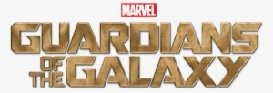 Guardians Of The Galaxy Logo - Guardians Of The Galaxy Title Transparent #129505