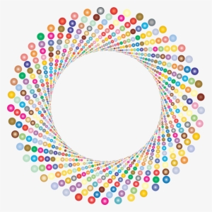Photographic Film Computer Icons Shutter - Colorful Circles #129790