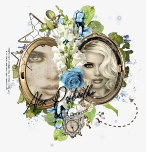 Hitchhiker Tag - Garden Roses #129958