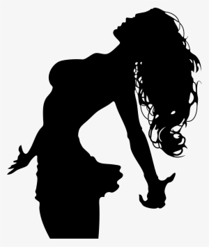 Vector Free Download Idubbbz Drawing Silhouette - Silueta De Mujer Png #129959