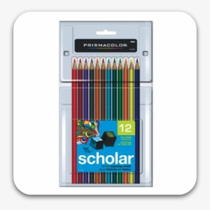 Prismacolor Scholar Coloured Pencil Set - 48-colour #1200017