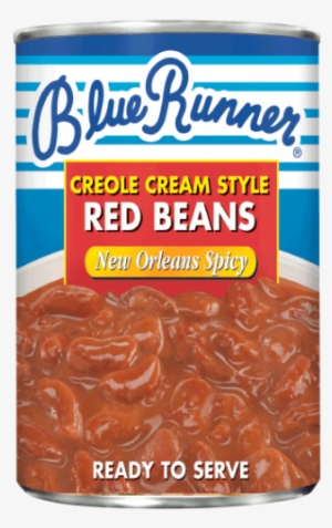 Blue Runner Spicy New Orleans Cream Style Red Beans - Blue Runner Creole Cream Style Red Beans, 16 Oz #1200041