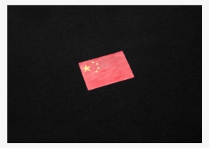 Anti Social Social Club China Flag Tee #1200043
