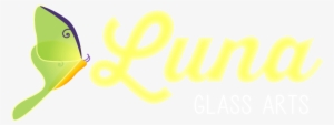 Luna Glass Arts Logo #1200227