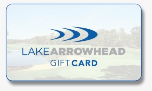Gift Card - Lake Arrowhead Golf Logo #1200478
