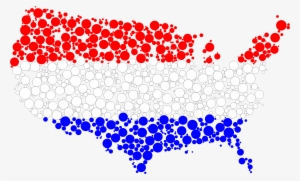 This Free Icons Png Design Of United States Flag Map #1200522