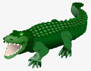 Alligator - Crocodile Clipart Png #1200544