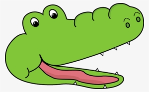 Less Than Alligator Mouth Clip Art - Alligator Mouth Open Cartoon #1200761