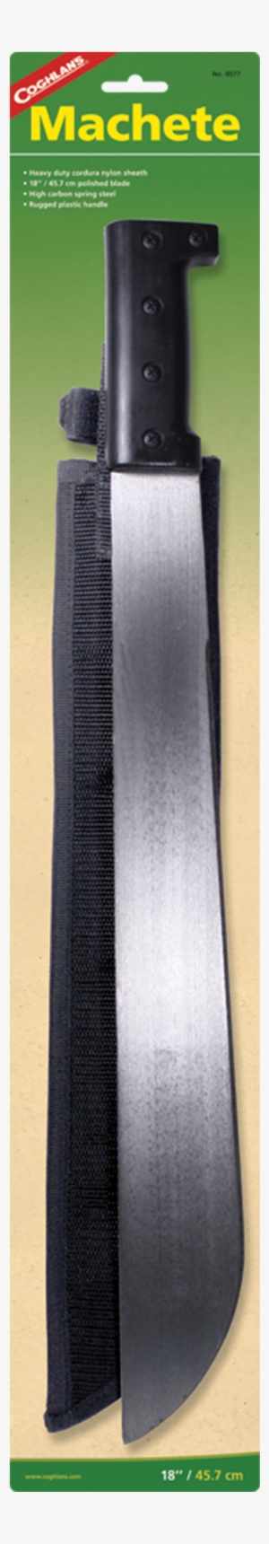 Coghlan's Machete With Sheath #1200972